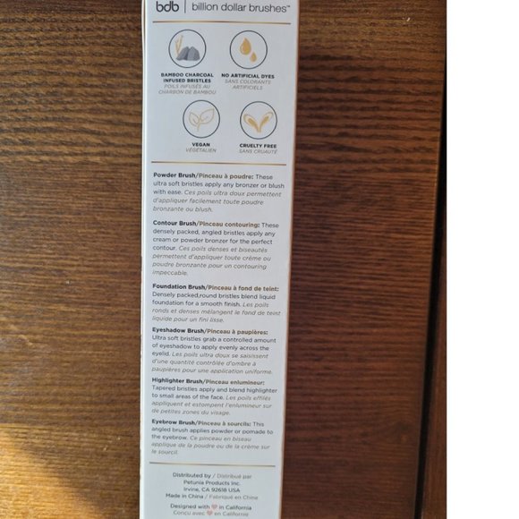 Brand New - NEVER USED - Pro Brush Essentials Kit - Picture 3 of 5